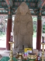 慶州拝里石仏立像 中