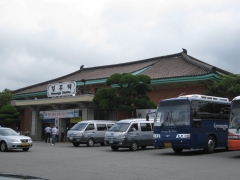 慶州駅