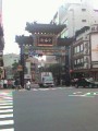 横浜中華街の朝陽門