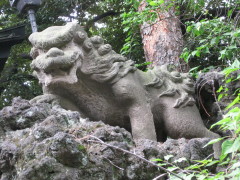 長崎神社のあ